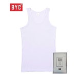 부드러운감촉의 런닝 그랜드 가벼운착용감 가벼운소재감 고급 100수 BYC 베이직코디 06WBBD1CB2 : Green-land