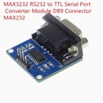 1-10PCS MAX3232 RS232-TTL 직렬 포트 변환기 모듈 DB9 커넥터 : 슬기로운대행장터