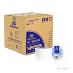 ACC1 센터 티슈 박스 1회 절약 1매 벽걸이 뽑기 화장실 용지 12롤/박스 : 특대나라