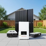 【베스트셀러】가정용 하이브리드 태양광 에너지 시스템을 위한 올인원 패널 키트 : 유진상사14