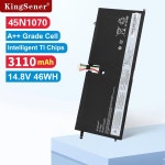 KingSener 45N1070 Lenovo ThinkPad X1 Carbon 3444 시리즈 14.8V 3.11Ah 용 노트북 배터리 : 아소소소온