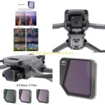 77UB 유리 ND8PL 렌즈 3 드론 용 필터 : 백암소소온