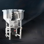 현대식 스테인리스 스틸 사료 다기능 농장 혼합 가정용 혼합기 장비 비료 소형 : 송민갤러리