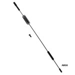 RC 자동차 모델 1/10 Traxxas -4용 교체 나사가 있는 안테나 검정색 290Mm : 백암소소온