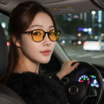 국산 남녀공용 야간 운전용 안경 빛번짐방지 밤운전 눈부심차단 선글라스 안경원동일제품 : 글라스 테루