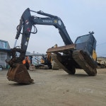 농장용 02급 볼보 EC55C 2013년식 15300시;간가동 회전라인 에어컨작동 중고굴삭기 : 참좋은중고굴삭기매입매매