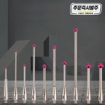 1pc M2 볼 Cmm 스레드  Cnc 측정 프로브 합금강 스타일러스 포인트 접촉 H7805-H4161 범용 : Daon다온3