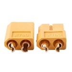 10 Pairs RC XT60 Male & PAIR Battery Connector + Heat Shrink : 백암소소온