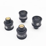 슈퍼 미니 스터비 5.8G FPV 롤리팝 안테나 LHCP 5dBi 고이득 RP SMA/SMA 쿼드콥터 드론 DJI Googles 수신기용 : 백암소소온