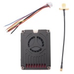 5.8G 5W FPV VTX 64CH 오디오 송신기 DC7V-36V PAL/NTSC 장거리 RC 드론용-AEF7 : 백암소소온