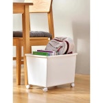 학생 기숙사 교실용 바퀴 달린 책 보관함 밑 가방 고등학교 상자 플라스틱 : 원클릭마켓01