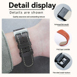 해밀턴 필드 시리즈 H7055/H7060/H7045 남성용 방수 스포츠 가죽 시계줄부드러운 송아지 가죽 시계 체인 포함 : 엠에이치월드365