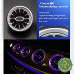 메르세데스 벤츠 W205 터보 에어컨 3/12/64 컬러 앰비언트 라이트 : 이지마켓01