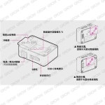 실버 라이트메이트 2R 30용 ° 필름 카메라용 두 개의 다이얼이 있 디지털 노출계 조도계 : 프로팀종합상사5