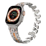 애플워치 시리즈 울트라 49mm 10 11 46mm 42mm 9 8 7 45mm 41mm 스테인리스 스틸 링크 브레이슬릿 iWatch 6 5 4 SE 44/40mm... 