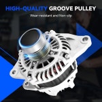 11231N 교류 발전기 115Amp 2007-2013 2007-2017 L4, 크라이슬러 2.0L 캘리버 패트리어트, 200 AMT0194 2.4L 컴퍼스 04801323AB... 