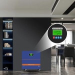 【핫】SNADI 5KW 태양광 발전소 오프 그리드 시스템 올인원 리튬 배터리 에너지 가정용 : 유진상사14