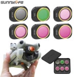 DJI Mini 4 Pro 필터 용 Sunnylife 렌즈 카메라 액세서리 ND CPL 4/8/16/32/64 드론 짐벌 유리 : 백암소소온