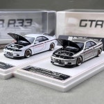 포컬 호라이즌 1:64 스카이라인 GTR R33 마인스 다이캐스트 모델카 : 위르겐종합상사2