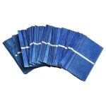 태양광 전지 패널에 대 한 100pcs 0.5V 미니 5256mm 1BB 다결정 실리콘  광 충전 : JDMall11