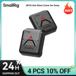 소니 알파 1 1 II 9 III 7 IV 7 V 7R V 7S III 7R IV 5494용 스몰리그 2개 핫슈 커버 : 그라츠1