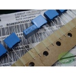 10개 33n 50 0 033uf 250V B32620A3333 89 / 33n 50 0 033uf 250V B32520C3333K P 7 5mm 9 8mm 2 m 6 5mm : toojun