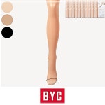 여성 10매 스타킹 블랙 살색 클래식 팬티 고탄력 BYC 06WCF7ED72 : 주담주담
