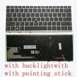 HP Elitebook 730 G5/735 G5/HSN-I12C 노트북 키보드용 미국 백라이트 새 : 커머엑스