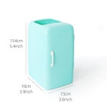 냉장고 펜 연필꽂이  미니 냄비 책상 깔끔한 컨테이너케이스 지우개 정리함 F7527 : 더베스트바이어-