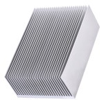 호환  1Pcs 알루미늄 방열판 쿨러 23 톱니 LED 증폭기 트랜지스터 Ic 모듈 1006936mm 고전력 방열판 : 22투투