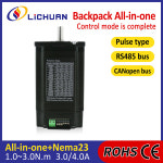 호환  Lichuan DC2450V 34A 1000PPR 펄스RS485 12.233.5N.m 2상 Nema23 개방 루프폐쇄 루프 통합 스테퍼 드라이버 : 22투투