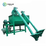 농장 사료 1톤 기계 가금류 믹서 동물 혼합 가축 분쇄기 : 송민갤러리