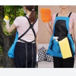 수확 주머니 과수원 앞치마 보관 캥거루 앞주머니 원예 작업용 앞치마 과일 채소 밭농사 작물 : tychoshop