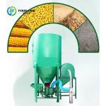 전기 동물 사료 분쇄 믹서 제조용 기계 농장 가공 가금류 해머밀 ST X600F 4kw : 송민갤러리