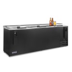 쿨러 바 Ft 적재 맥주 웰 LED 있는 NSF 3 조명이 도어 수평 식 26Cu 95 상단 상업용 냉장고 95 3 W 26 Cu ft : 바잉포트