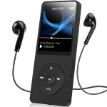컬러 스크린을 갖춘 Bluetooth MP3 플레이어 - 워크맨 HIFI 사운드 128GB TF 카드 지원 내장 스피커 및 레코더 휴대용 : 백암소소온
