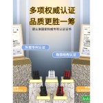 조절식 수직 4in 아이패드용 스탠드 북 절약 델 서 크롬북 1 공간 ABS 노트북 플라스틱 디자인 오리지널 스크럽 블랙 단위용 : 화이트트리002