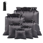 ILZAR 하이킹 배낭여행 8L 5L 5L 방수 캠핑용 5L 6개 카약 3L 수영 가방 5L 6PCS H : 쓰리봉지마켓