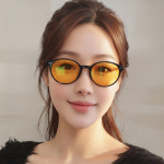 국산 남녀공용 야간 운전용 안경 빛번짐방지 밤운전 눈부심차단 선글라스 안경원동일제품 : 글라스 테루