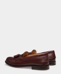 BALLY 발리 남성 백화점 오레간 태슬 드라이빙슈즈 로퍼 브라운 : 스테이리프