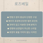 로즈베일 부드럽고 차분한톤 장미꽃다발 전국꽃배달 NG001 : 나비 플라워