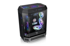 Thermaltake The Tower 600 Black ATX PC CA-1Z1-00M1WN-00 CS9102 3면 강화 유리 패널 채용 팔각 기둥 : insaengtem