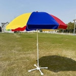 미풀 초대형 컬러풀 파라솔 낚시파라솔 : Mifull