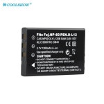FNP-60 배터리 1200mAh 후지필름 F50I F501 F401 F402 F410 SLB 1137 1037 CNP-30 K5000 D-Li2 Li-20B F NP 60 : 유진상사14