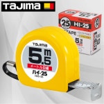 타지마 줄자 5.5 하이 H2555 수동 줄자 H25-55 TAJIMA : 코리아앤툴