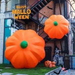 가오 청 할로윈 장식 배열 호박 풍선 공기 모델 활동 원피스 유치원 소품 : KMcompany