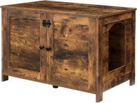 Homeiju 가정용 미니 바 목재 커피 바 캐비닛 : 선이92