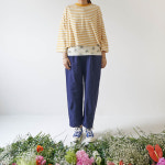 소로 스트라이프 티셔츠 데일리 베이직 면100% 3컬러 : 이야기가 있는 풍경