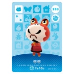 투투 아미보 카드 4탄 330 동물의숲 모동숲 동숲 : 강태상점