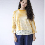 소로 스트라이프 티셔츠 데일리 베이직 면100% 3컬러 : 이야기가 있는 풍경